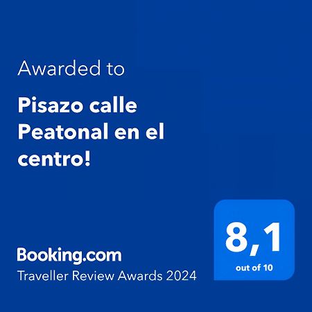 Pisazo Calle Peatonal En El Centro! Santander Extérieur photo