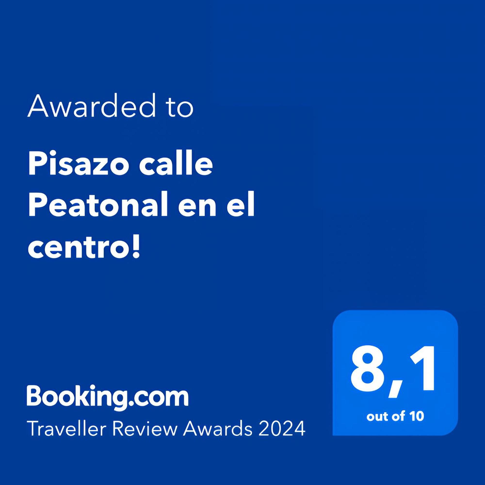 Pisazo Calle Peatonal En El Centro! Santander Extérieur photo
